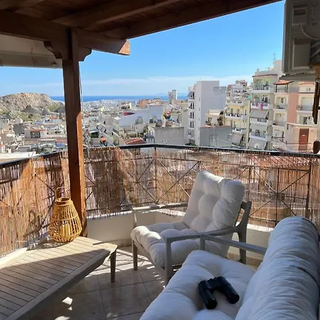Dreamcatcher /ρετιρέ με θέα θάλασσα Apartment