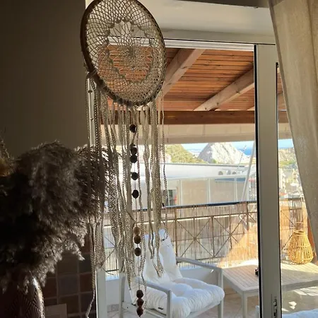 Dreamcatcher /ρετιρέ με θέα θάλασσα *