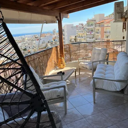 Dreamcatcher /ρετιρέ με θέα θάλασσα Apartment